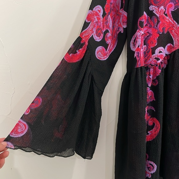 People Symphony Slip Dress Size Medium - Picture 6 of 13